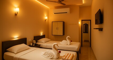 sivamurugan residency Room Type - premium room AC