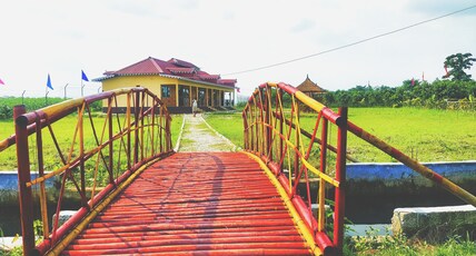 JGB Farm Stay Room Type - Torsha River Room at Bamboo Banglow