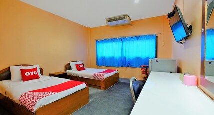 OYO 588 Rose In Mansion Room Type - Standard Twin