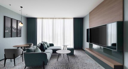 Radisson Blu Hotel, Riyadh Al Sahafa Room Type - Suite - 1 Bedroom