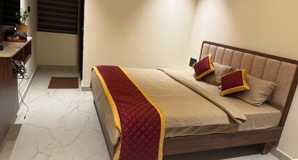 G K COMFORTS Room Type - Standard Room