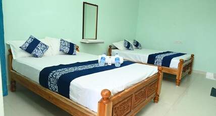 Ramani Residency Room Type - Family Room AC