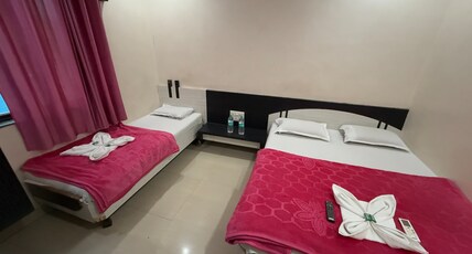 HOTEL TEMPLE SAI Room Type - Triple Bed AC Room Near Sai Baba Temple Comfortable Stay