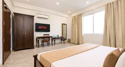 Palm 34 |A Luxury Boutique Stay With Cook Room Type - Quadruple Family Suite