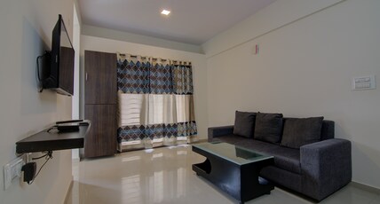 Tranquil Serviced Apartments - Bommanahlli/Bannerghatta Road 1BHK Room Type - Well Lit 1BHK flat 123D-Tranquil Serviced Apartments
