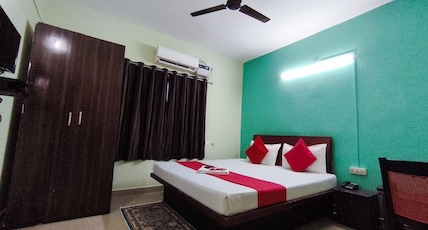 USHA RESIDENCY Room Type - Deluxe AC Room USHA RESIDENCY Room Type - Deluxe AC Room