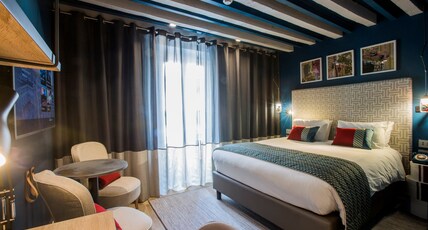 Hotel Indigo Milan - Corso Monforte, an IHG hotel Room Type - 1 Queen Standard Room