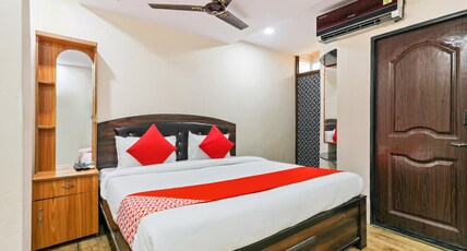 Hotel Pleasure Palace, Indore Room Type - Deluxe A/C Room