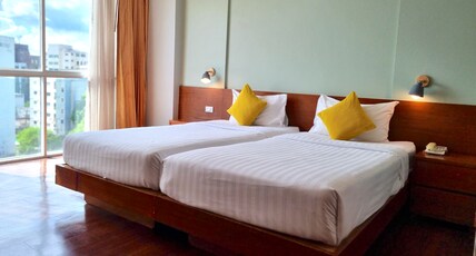LANTANA RESORT HOTEL Room Type - Deluxe Twin Room