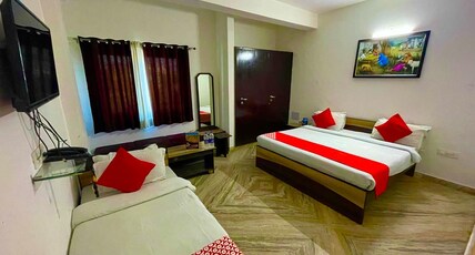 Nahargarh Palace Hotel Room Type - Family Room With Mountain View