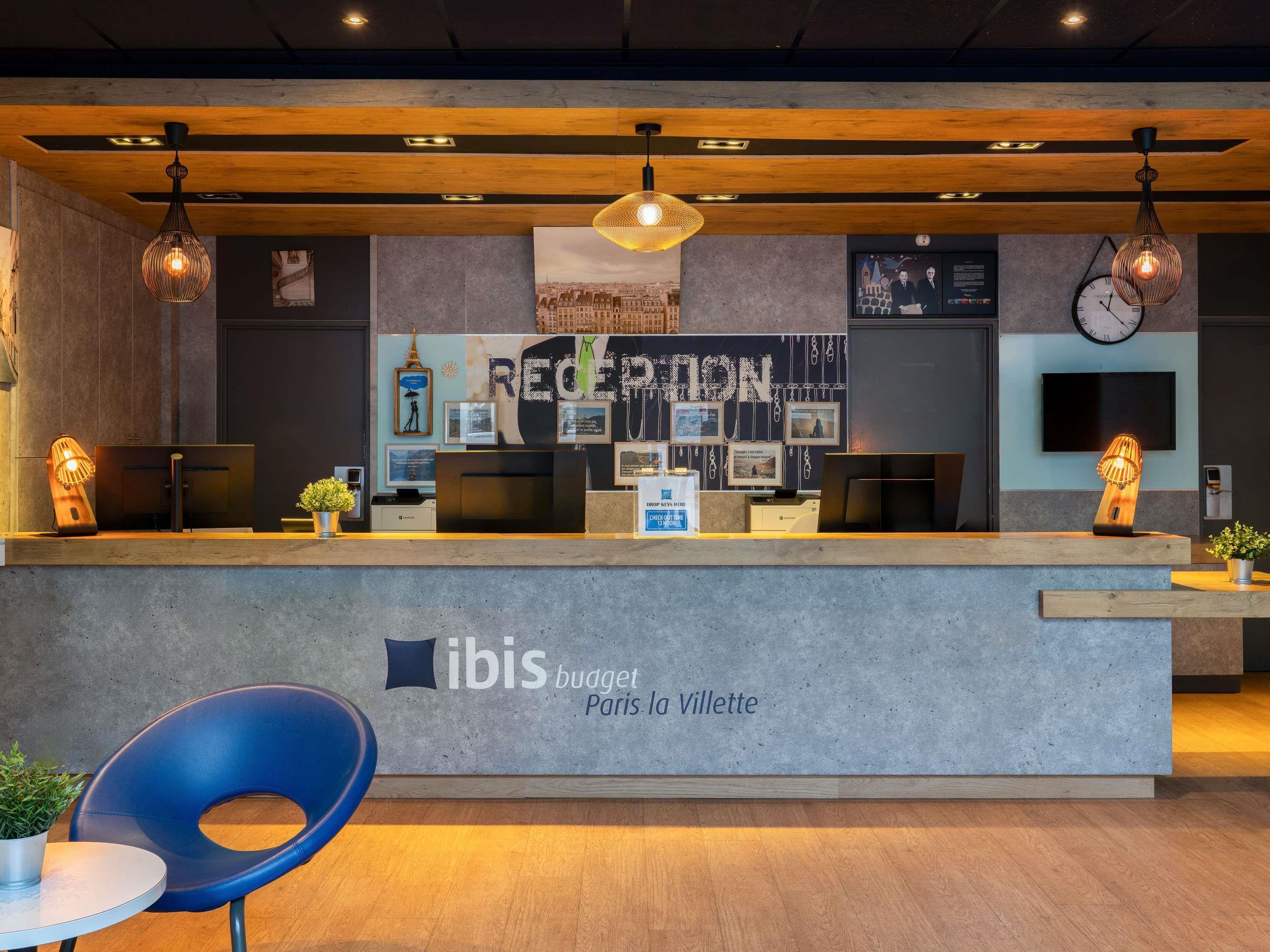 ibis budget Paris La Villette 19th - Tap to explore photos