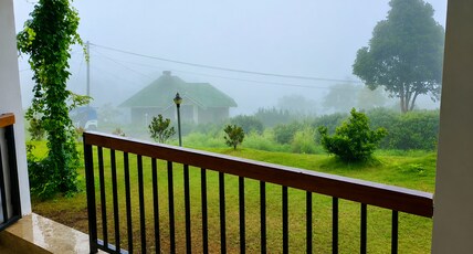 Priyas Villa Vagamon by VOYE HOMES Room Type - Deluxe Room
