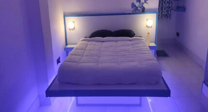 The New View Room Type - Blue Moon Insta-Styled Luxury Bedroom