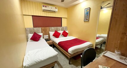 Hotel Arma Court - Near US Embassy, BKC Room Type - Deluxe Triple Room