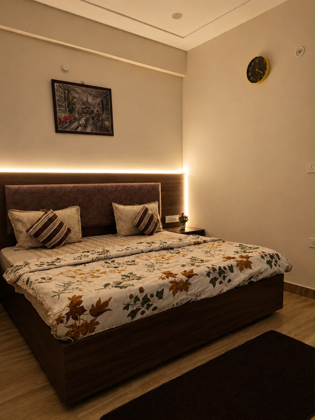 Cozy 1BHK Staycation | Forest view | Tapovan - Tap to explore photos