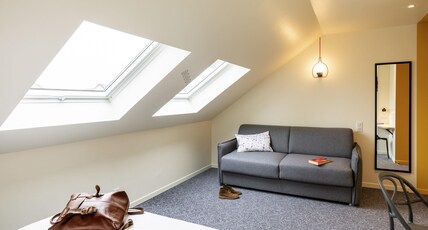 Greet Hotel Beaune Room Type - Family Pop Room for 4 people