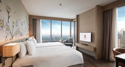 Sivatel Bangkok Suites Room Type - 2 Bedrooms Suite-Chrysanthemum Suite Sivatel Bangkok Suites Room Type - 2 Bedrooms Suite-Chrysanthemum Suite