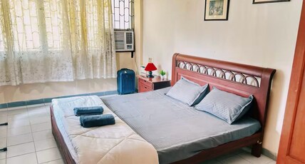 Casa De Abhishek- Breezy 2BHK Room Type - C11D Palm Crest Holiday Home