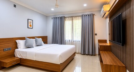 Eve Nest Villa Room Type - Deluxe AC Room