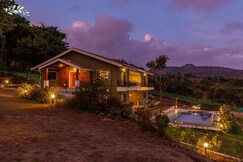 Stay Leisurely By the Foothills 7BHK Pawna Lake Lonavala