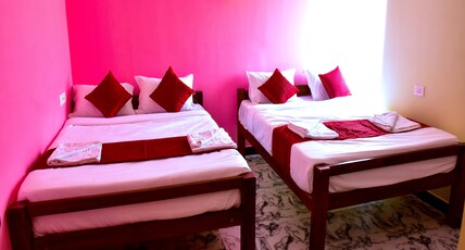 Harmoney Beach Resort Room Type - Quadrupleroom with Balcony view - 103 Harmoney Beach Resort Room Type - Quadrupleroom with Balcony view - 103