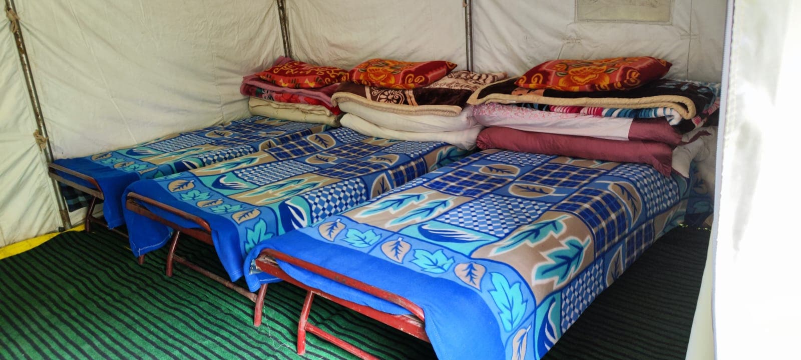 Thrill Hike Baltal Camping (Amarnath Yatra Base Camp) - Tap to explore photos
