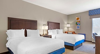 Hampton Inn by Hilton Mebane Room Type - 2 DOUBLE BEDS NONSMOKING