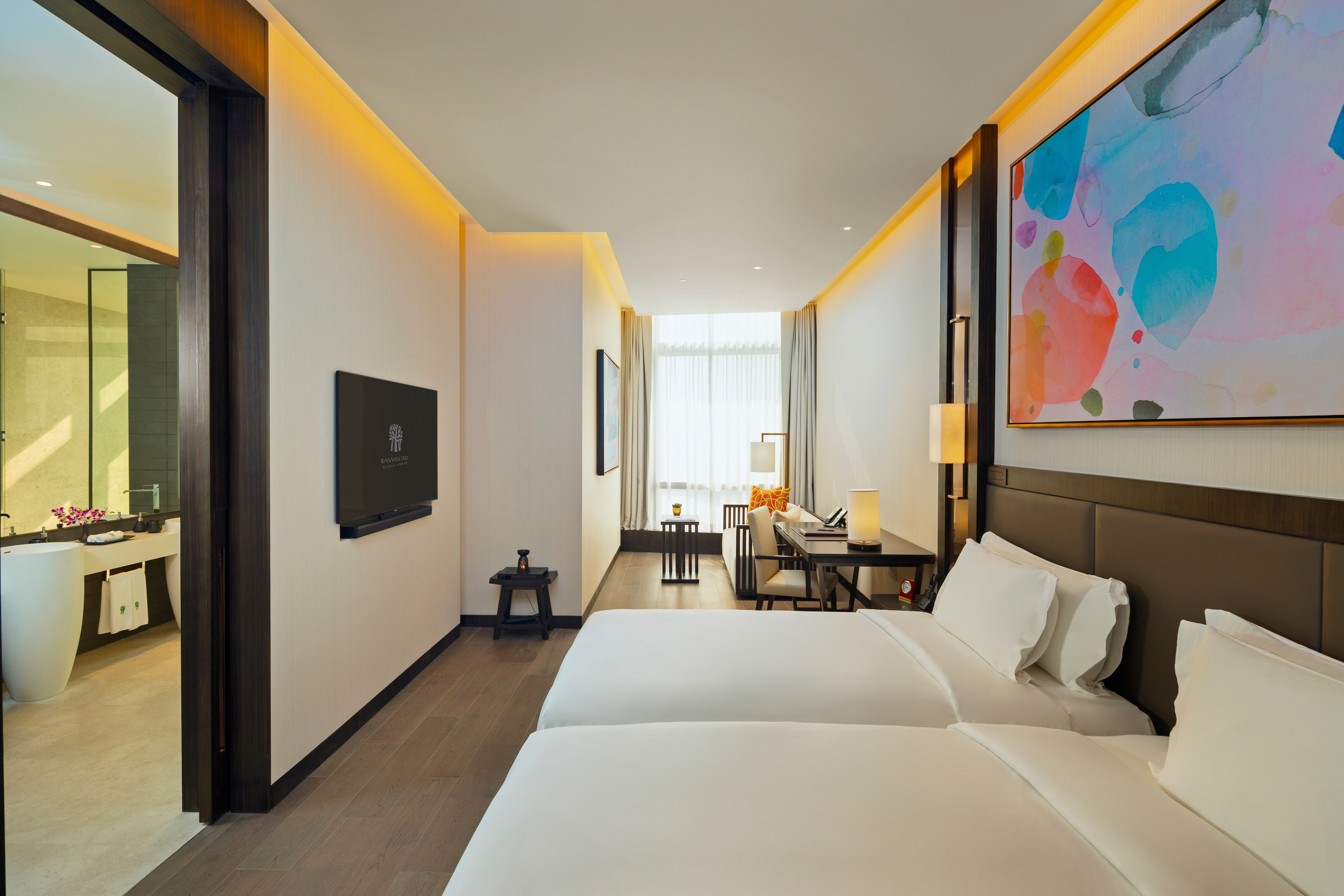 Banyan Tree Kuala Lumpur - Tap to explore photos