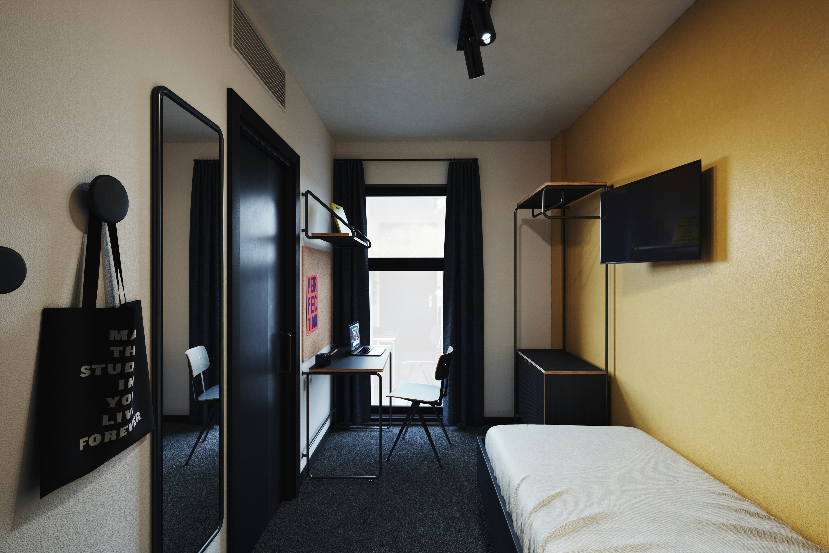 The Social Hub Madrid 3* - Tap to explore photos