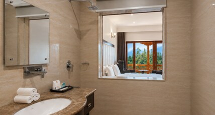 Hotel Zomday Room Type - Deluxe With Mountain View Hotel Zomday Room Type - Deluxe With Mountain View