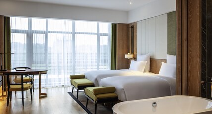 Pullman Changbaishan Resort Room Type - DELUXE ROOM, 2 Single Size Beds, Private Balcony Pullman Changbaishan Resort Room Type - DELUXE ROOM, 2 Single Size Beds, Private Balcony