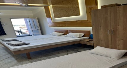 GOKUL HOTEL Room Type - Delux Room GOKUL HOTEL Room Type - Delux Room