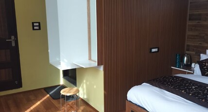Grandbagh resort Room Type - Super Deluxe( with terrace) 9
