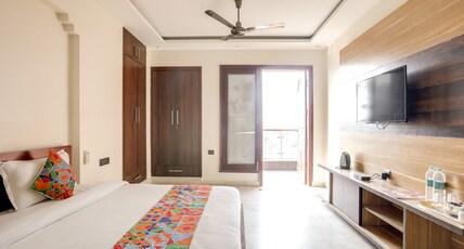 Kumar Residency Near Skymark One, Sector 98 Room Type - Luxury Room with Two Side Balcony