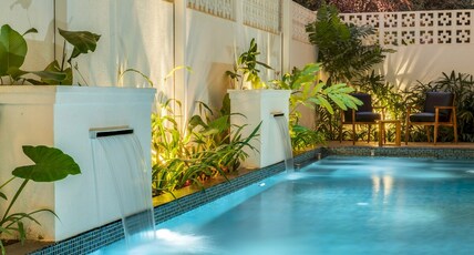 Spectacular Spaces|4BHK PVT Pool Villa with Lift Anjuna - Vagator |Alocassia 1 Room Type - Alocassia 1 Luxurious 4bhk villa in Vagator