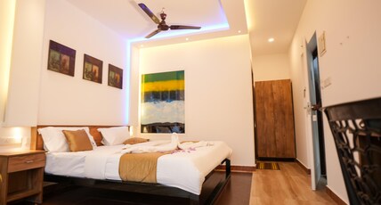 Velvet Vista Munnar Room Type - Deluxe Room