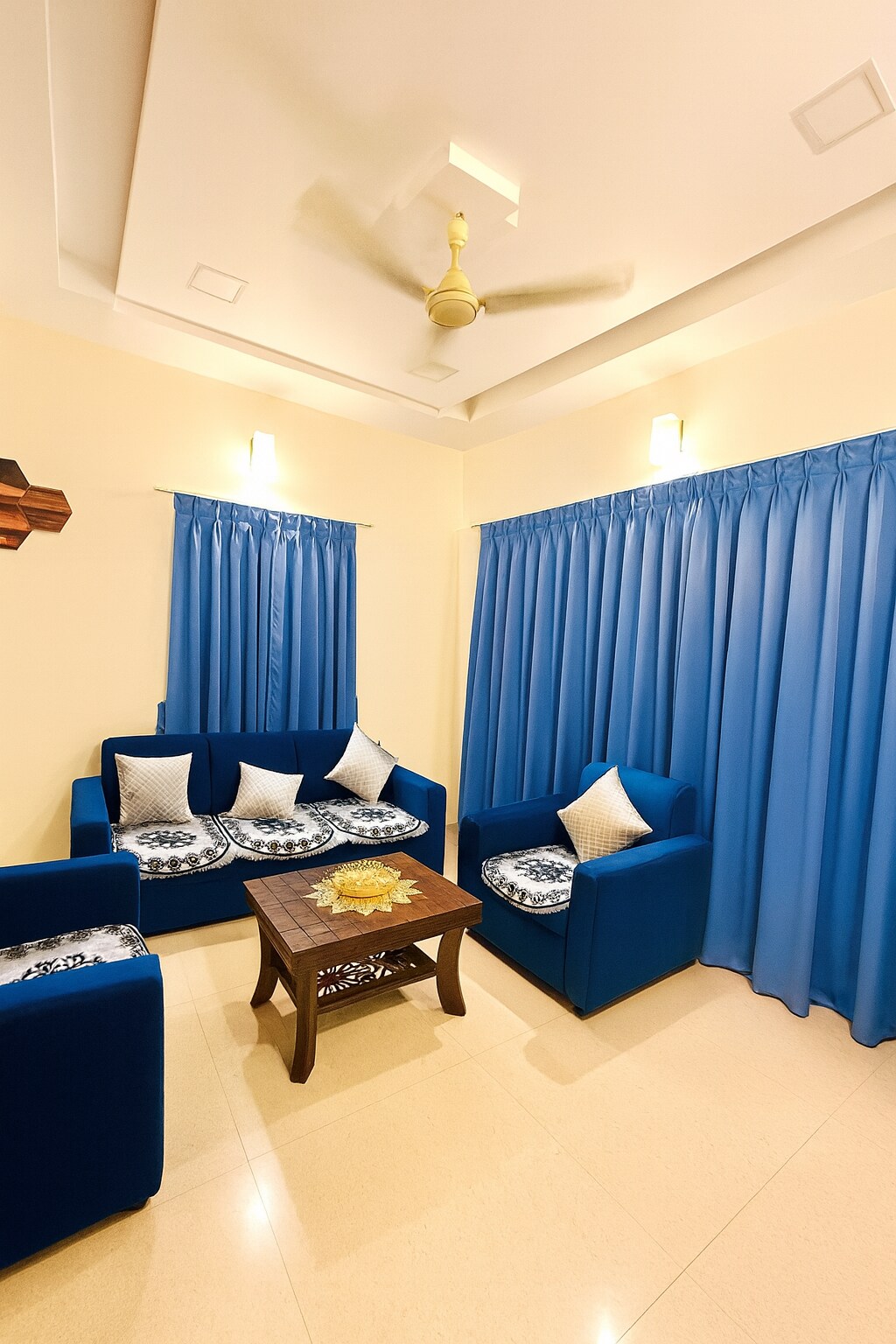 Asmeera Stays 2BHK Pinewood with swimming pool - Tap to explore photos