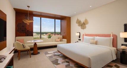 Hyatt Place Butwal Room Type - 1 KING BED FOREST VIEW