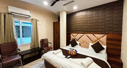Via Ganga Inn Near Assi Ghat Room Type - DOUBLE DELUXE ROOM