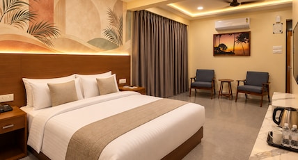 Summerville Beach Resort- Near Candolim Beach Room Type - Executive Room with Balcony Summerville Beach Resort- Near Candolim Beach Room Type - Executive Room with Balcony
