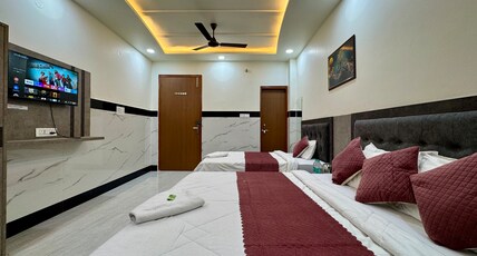 Satya Nikunj INN Room Type - Family Room Triple Bed