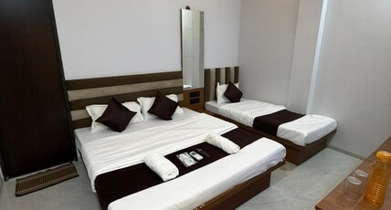 Hotel Advika Residency Room Type - Triple Bed Room Hotel Advika Residency Room Type - Triple Bed Room