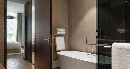 Jumeirah Living Marina Gate Room Type - Premium Three Bedroom Suite - Balcony and Marina View Jumeirah Living Marina Gate Room Type - Premium Three Bedroom Suite - Balcony and Marina View