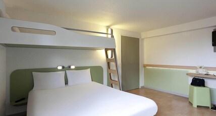 ibis budget Tarbes Room Type - Family Room