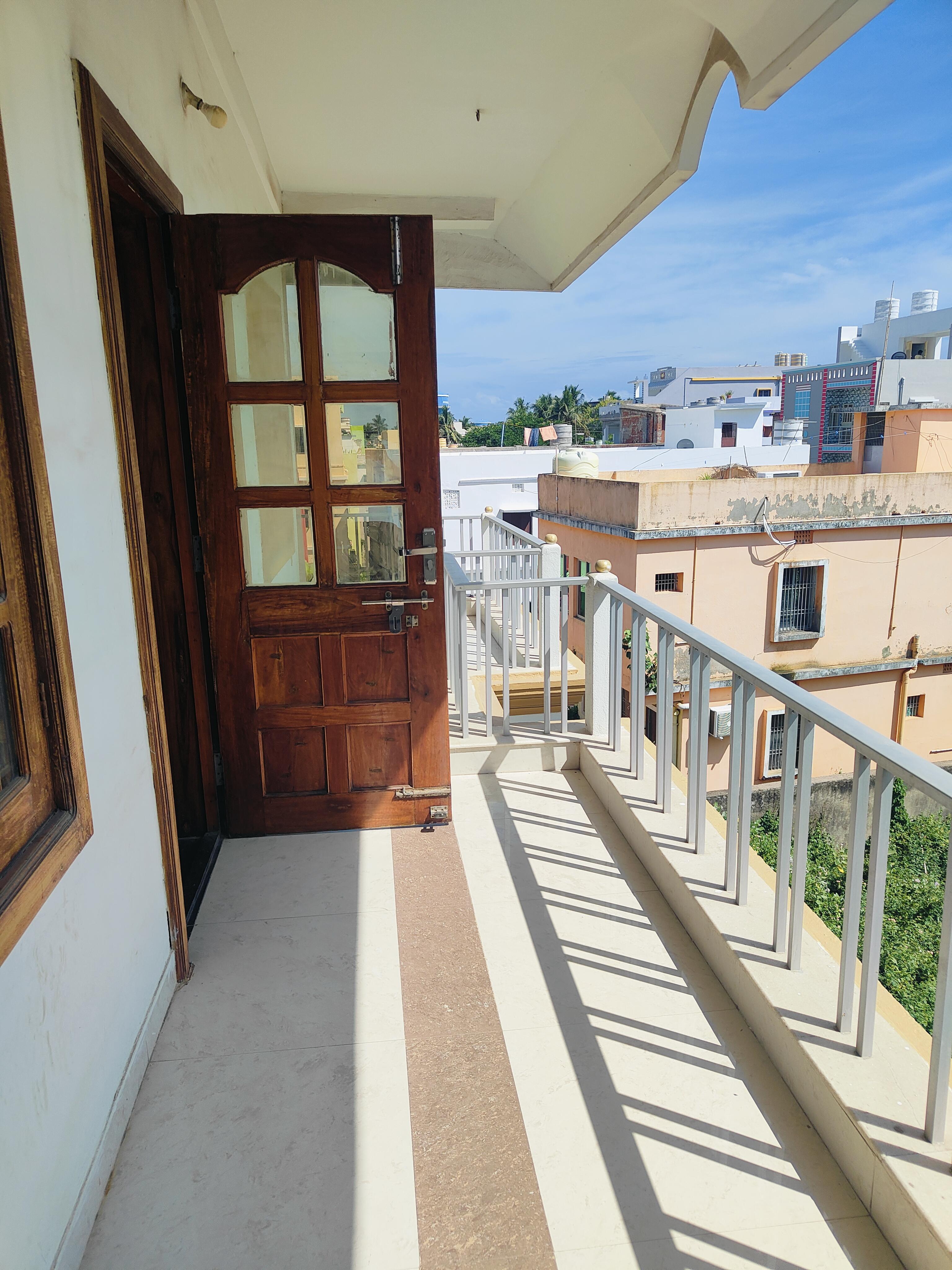 Peace And Tranquility | Entire 1BHK Private Terrace Apartment - Tap to explore photos