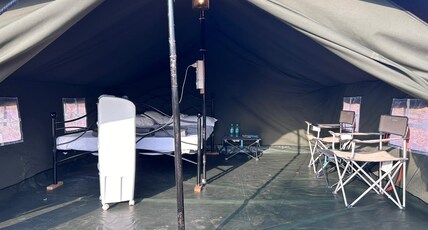 Wilderness Jungle Camp | Rooms in a Camp Room Type - Glamping tent