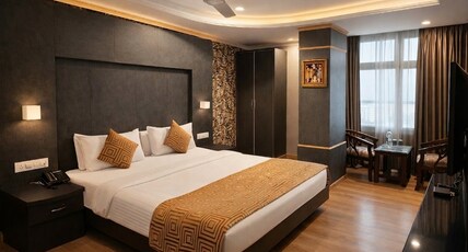 Crown Plaza Residency Room Type - Standard Room