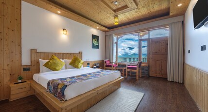 Echor Mountain Crest Jibhi Room Type - Valley Vista Room with Balcony (Valley View)