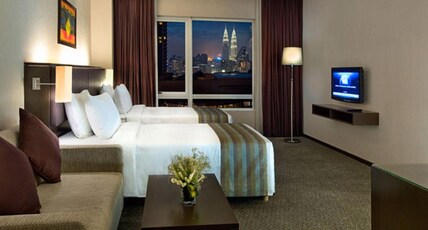 Furama Bukit Bintang Room Type - Family Room