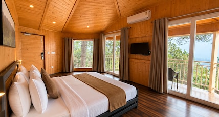 The Woods Retreat Room Type - Hexagon Mountain View Luxury Cottage The Woods Retreat Room Type - Hexagon Mountain View Luxury Cottage